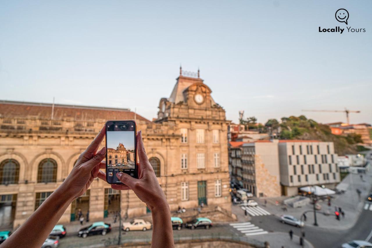 Locally Yours Oporto Apartments Porto Exterior foto