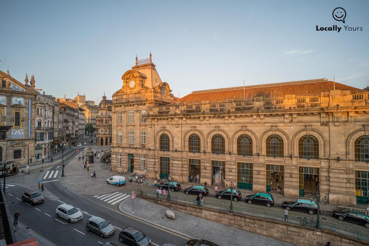 Locally Yours Oporto Apartments Porto Exterior foto