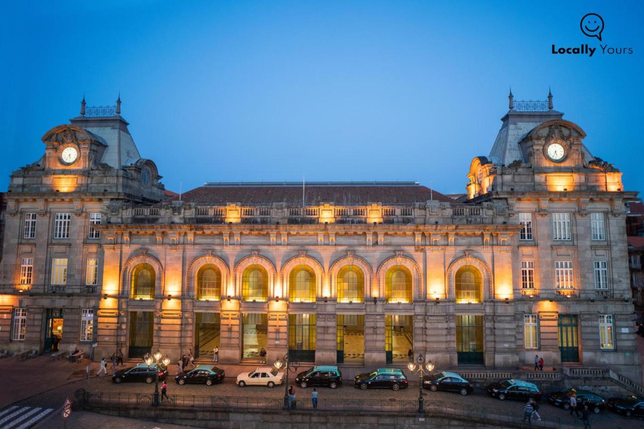 Locally Yours Oporto Apartments Porto Exterior foto