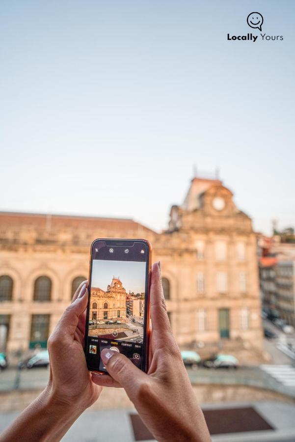 Locally Yours Oporto Apartments Porto Exterior foto