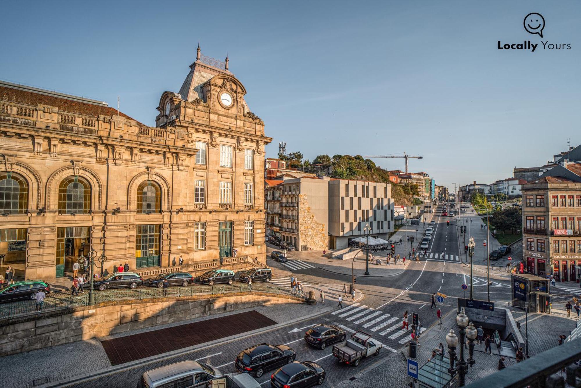 Locally Yours Oporto Apartments Porto Exterior foto