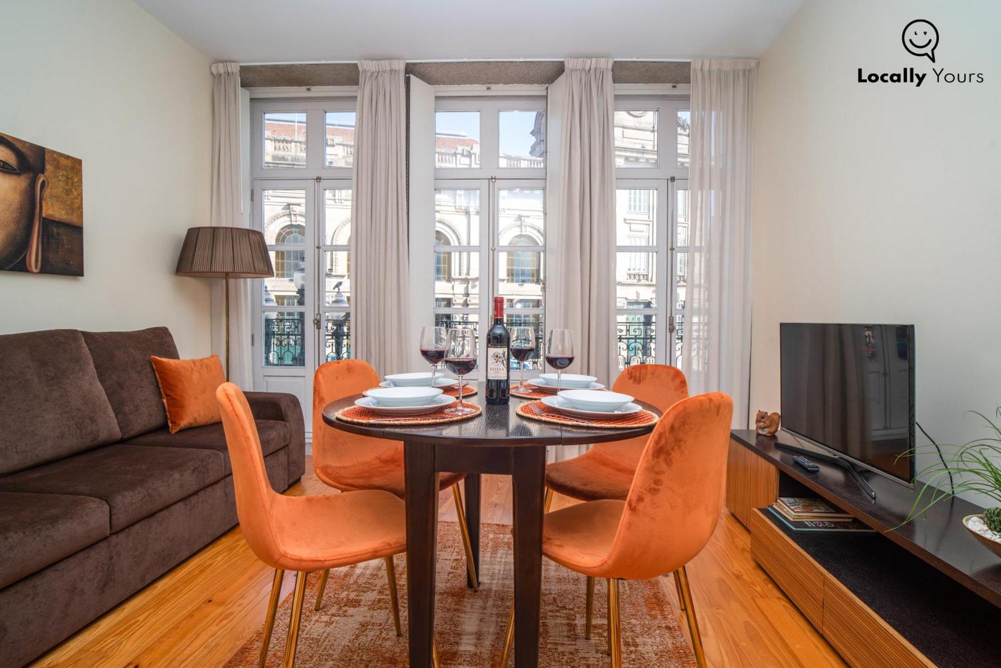 Locally Yours Oporto Apartments Porto Exterior foto