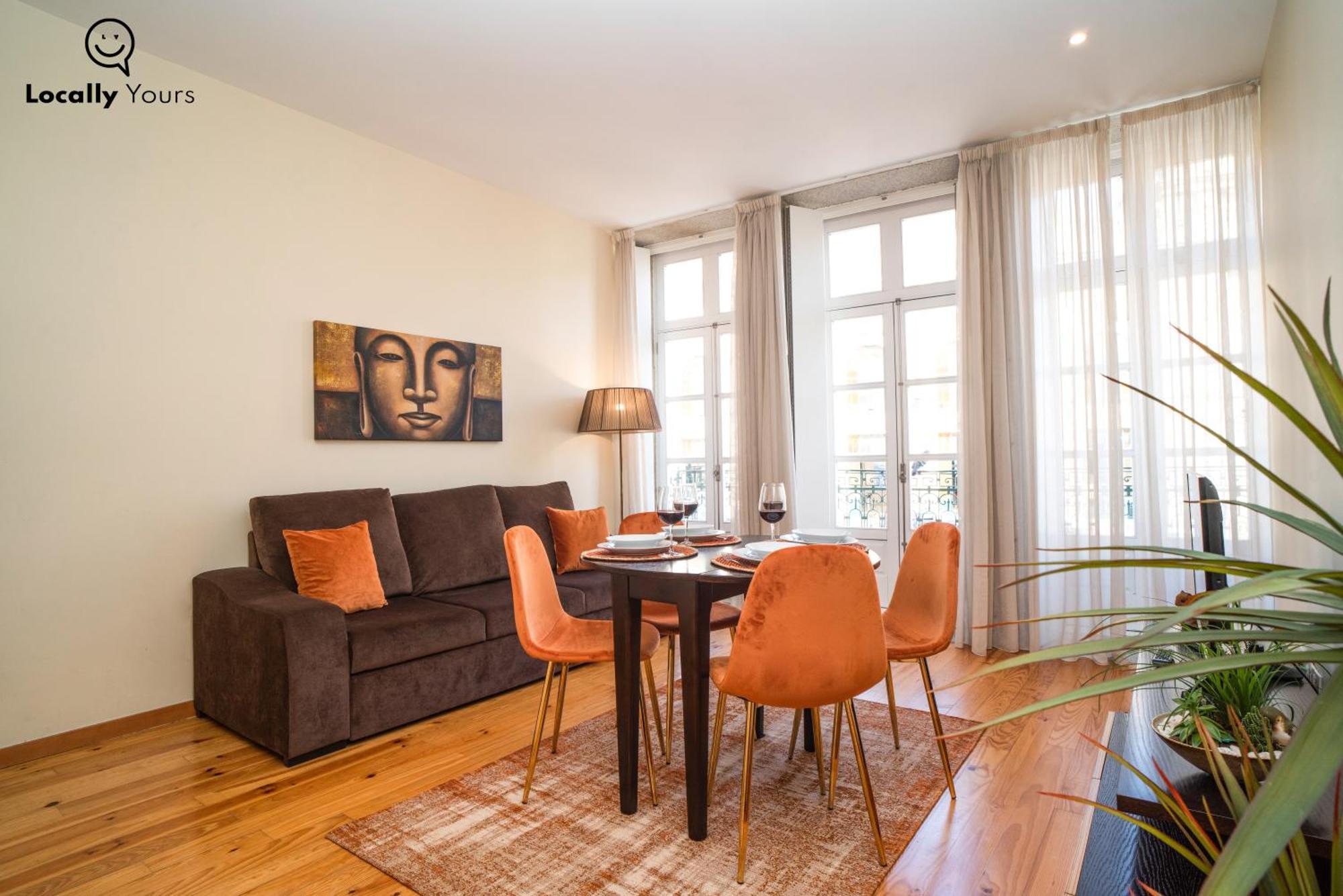 Locally Yours Oporto Apartments Porto Exterior foto